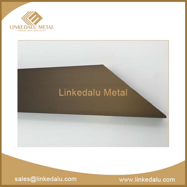 Aluminum Profile Manufacturers China, Bronze Anodized, BR0010