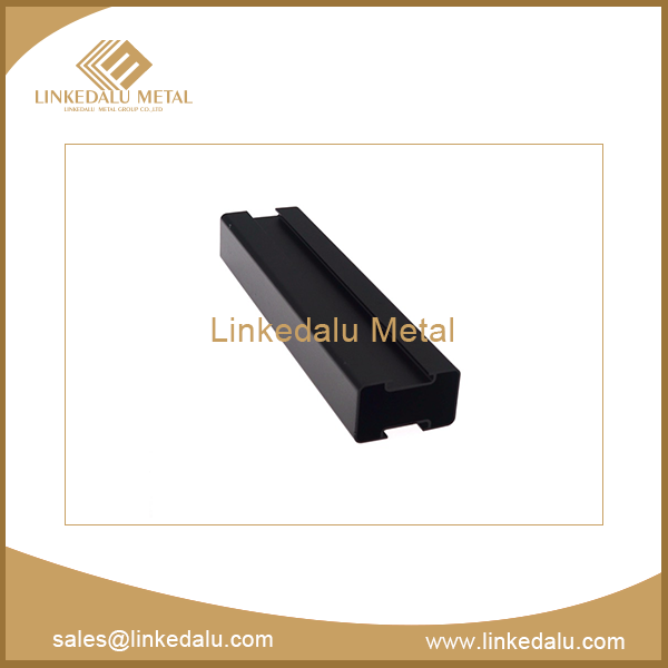 Wood Plastic Floor Keel Aluminum Profile