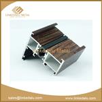 Aluminum curtain wall profile