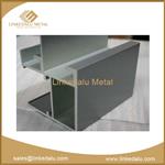 China Aluminum Extrusion PVDF0004 Door Profile