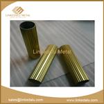 Polishing Aluminum Pipe