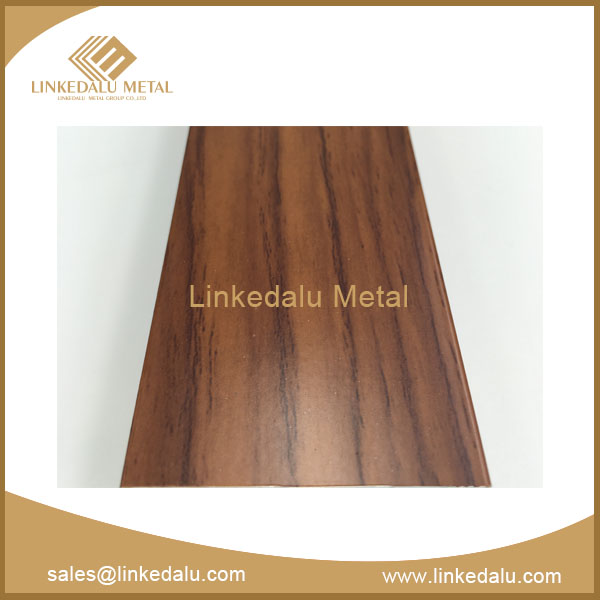 Wooden Grain, Aluminium Heatsink Extrusion, WD0010