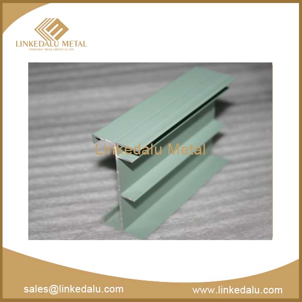 Professional Aluminium Extrusion Factory, Powder Coated, PC0011