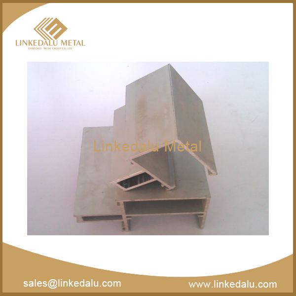 Aluminum Curtain Wall, Aluminium Profile Suppliers, CW0016