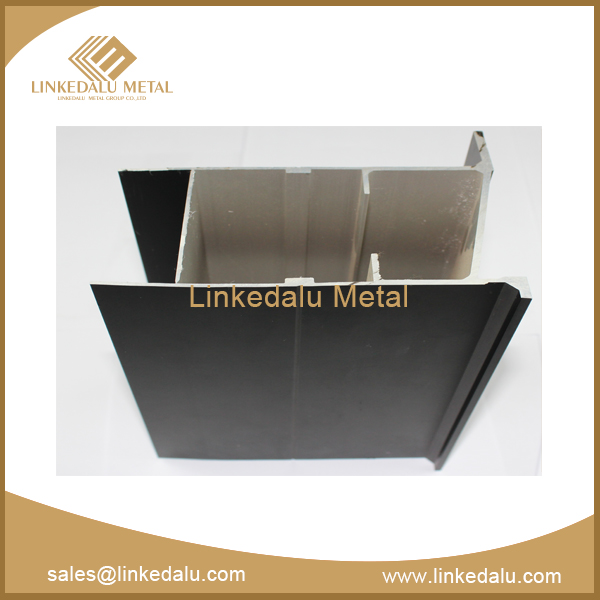 Aluminum Profiles Manufacturer in China, Black Anodized, BL0001