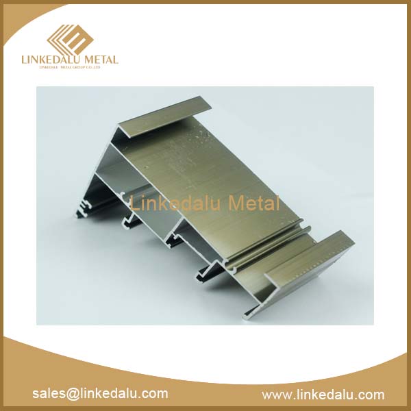 Aluminum Profile Manufacturers China, Bronze Anodized, BR0002