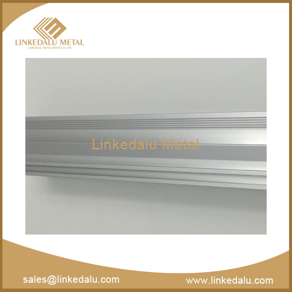 Aluminum Profiles Manufacturer in China, Silver Anodized, SA0002