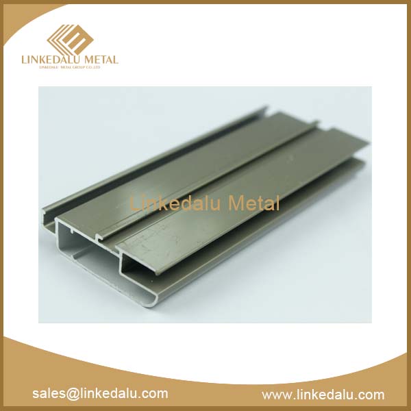 Anodized Aluminum Profile Suppliers, Bronze Anodized, BR0003