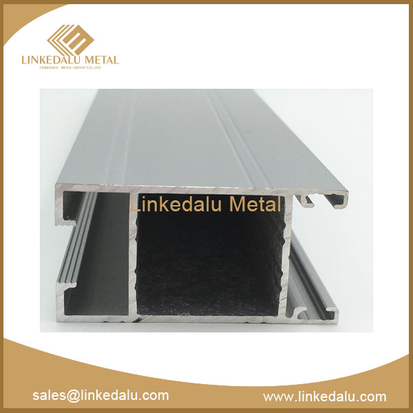 Anodized Aluminum Profile Suppliers, Silver Anodized, SA0003