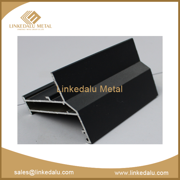 Aluminum Profile Manufacturers China, Black Anodized, BL0004