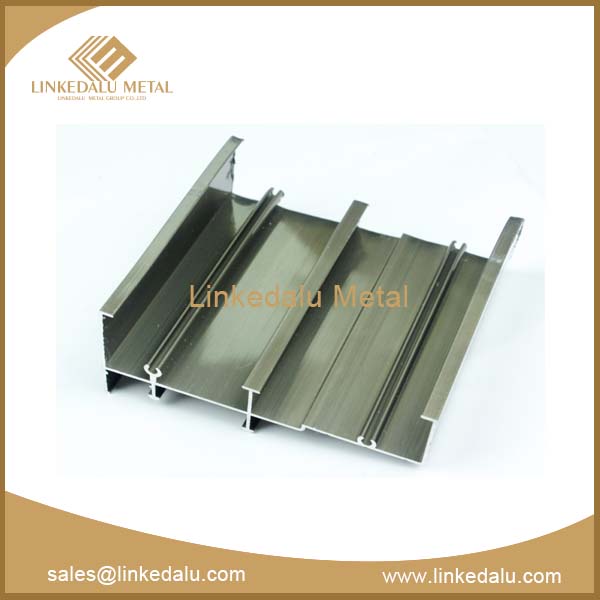 Aluminum Profile Manufacturers China, Bronze Anodized, BR0004