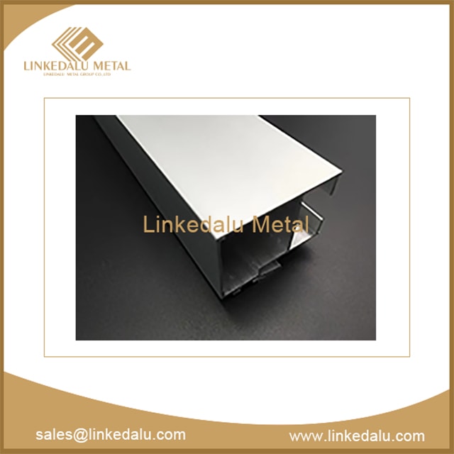 Aluminum profile for door and window