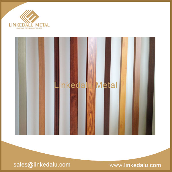 WD0005, Heatsink Extruded Aluminium Profile Manufacturers, Wooden Grain