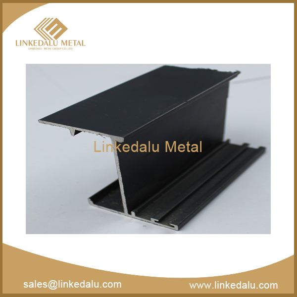 Aluminum Profiles Manufacturer in China, Black Anodized, BL0005