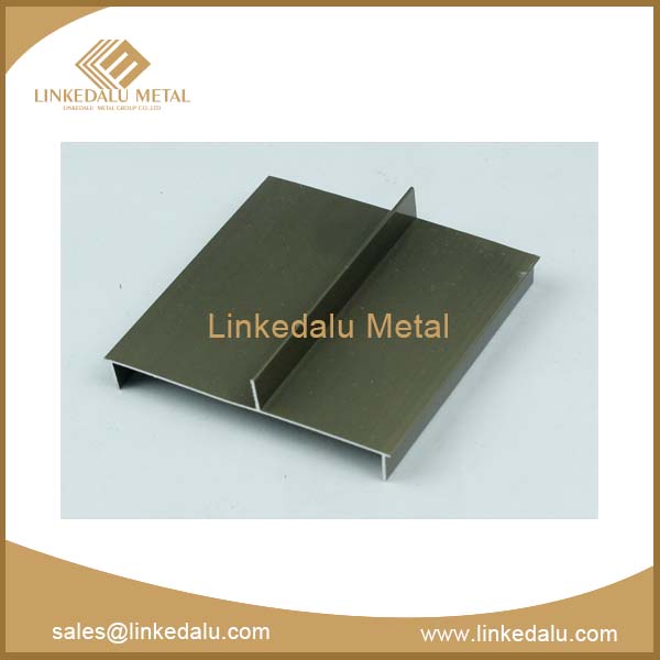Aluminum Profiles Manufacturer in China, Bronze Anodized, BR0005