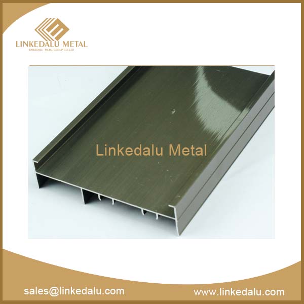 Extruded Aluminum Profiles Suppliers, Electrophoresis, EL0005