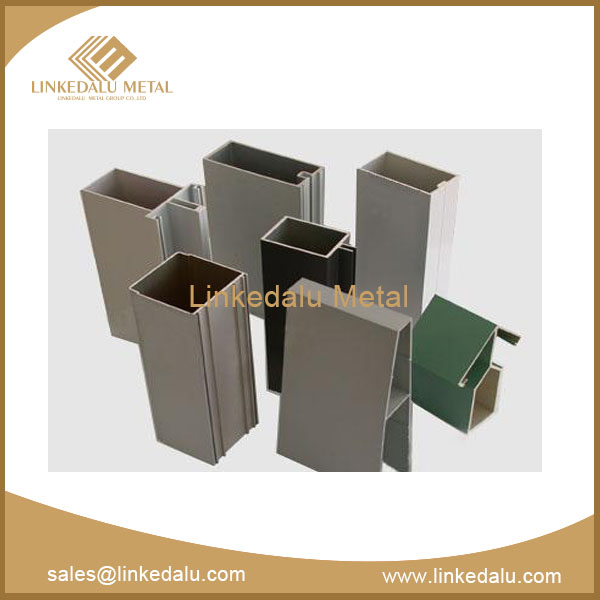 Aluminum Curtain Wall System, China Aluminum Profile, CW0006