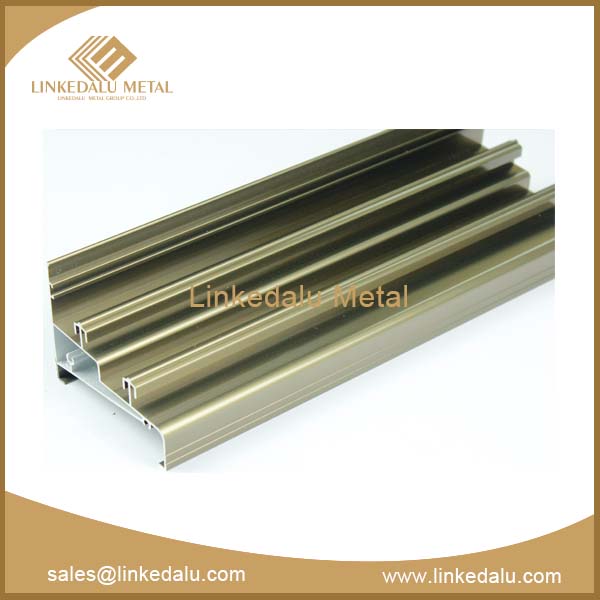 China Aluminum Extrusion Manufacturers, Electrophoresis, EL0006