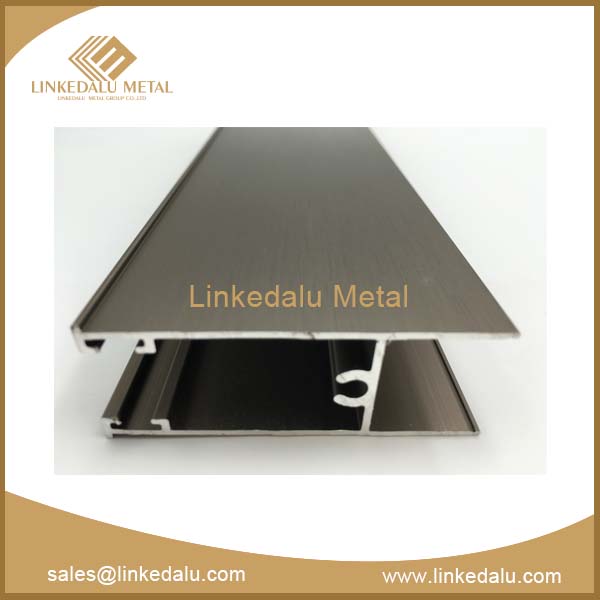 Aluminum Profiles Manufacturer in China, Bronze Anodized, BR0007