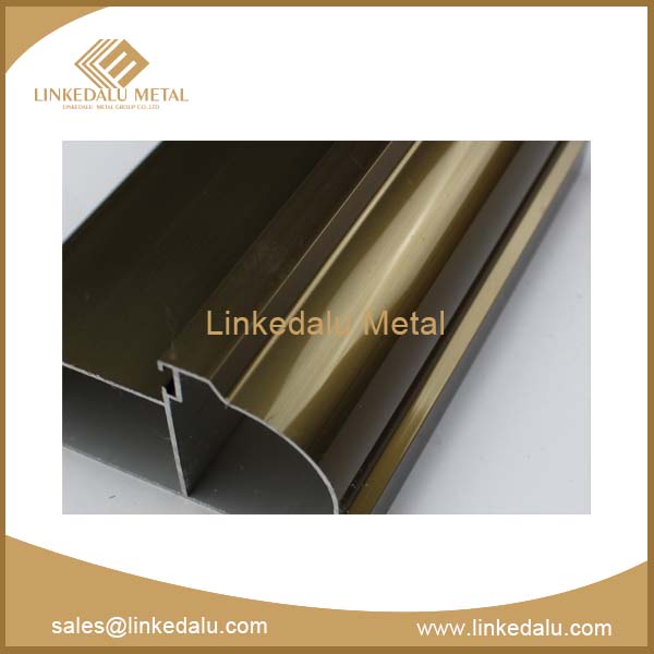 Aluminium Extruded Profiles Suppliers, Electrophoresis, EL0007 