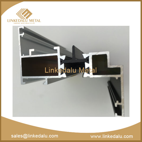 Anodized Aluminum Profile, Thermal Break, TB0007