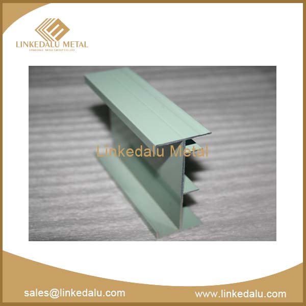 China Professional Aluminium Extrusion Factory, Powder Coated, PC0008