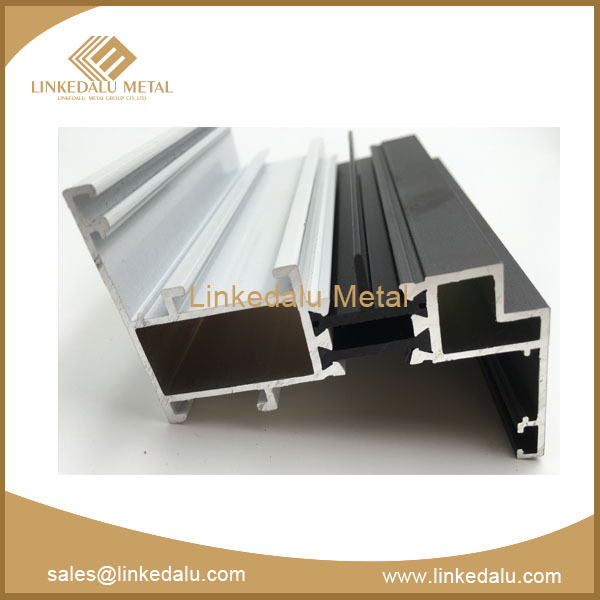 Anodized Aluminum Profile Suppliers, Thermal Break, TB0008