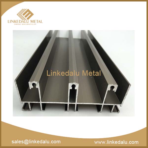 Anodized Aluminum Profile Suppliers, Bronze Anodized, BR0009