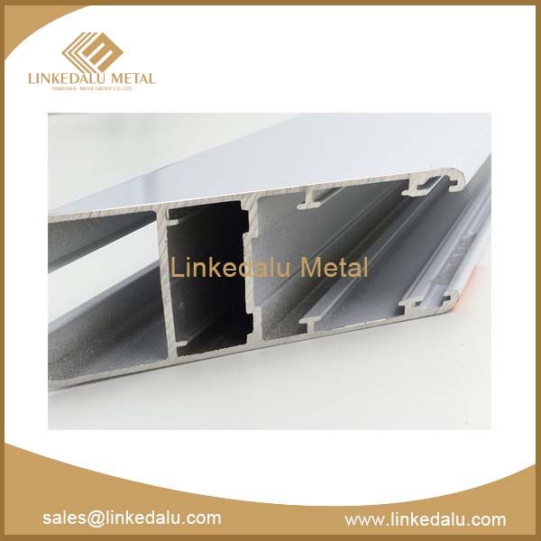 Professional Aluminium Extrusion Manufacturers, Powder Coated, PC0009