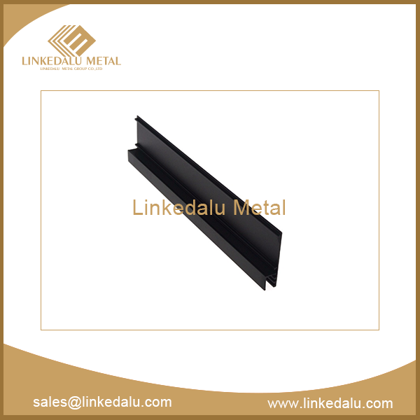 Shower Cabinet Parts Aluminum Extrusion, Industrial Aluminum Extrusion