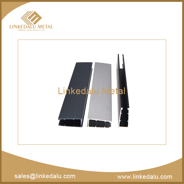 Shower Aluminum Extrusion, Industrial Aluminum Extrusion