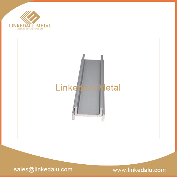 Aluminum Profile for Track Material for Doors and Windows