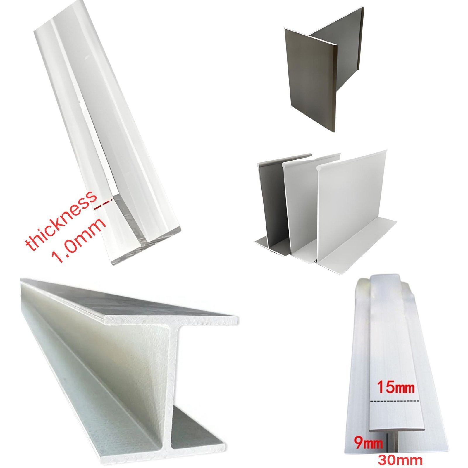 Solar Mounting Rails and Tracker Extrusions