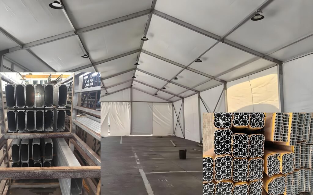 Tent and Marquee Frame Profiles