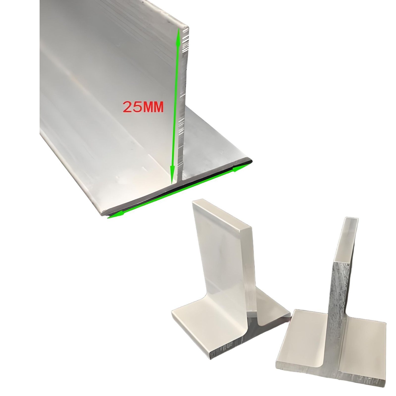 Aluminum I-Beam and T-Profile Extrusions — image 3