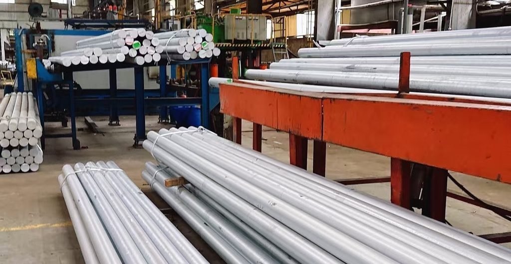 Aluminum I-Beam and T-Profile Extrusions — image 2