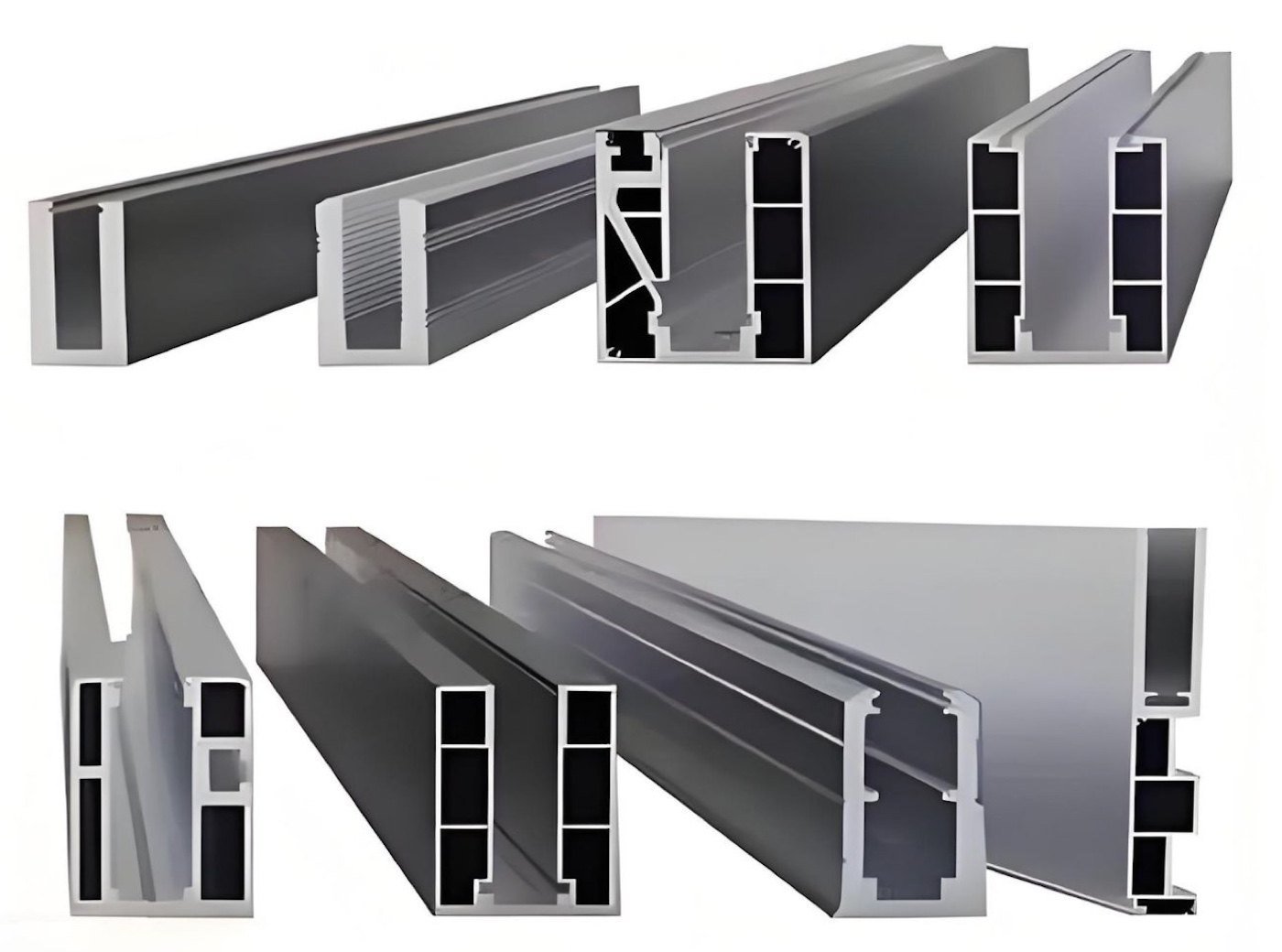 Aluminum Handrail and Guardrail Profiles
