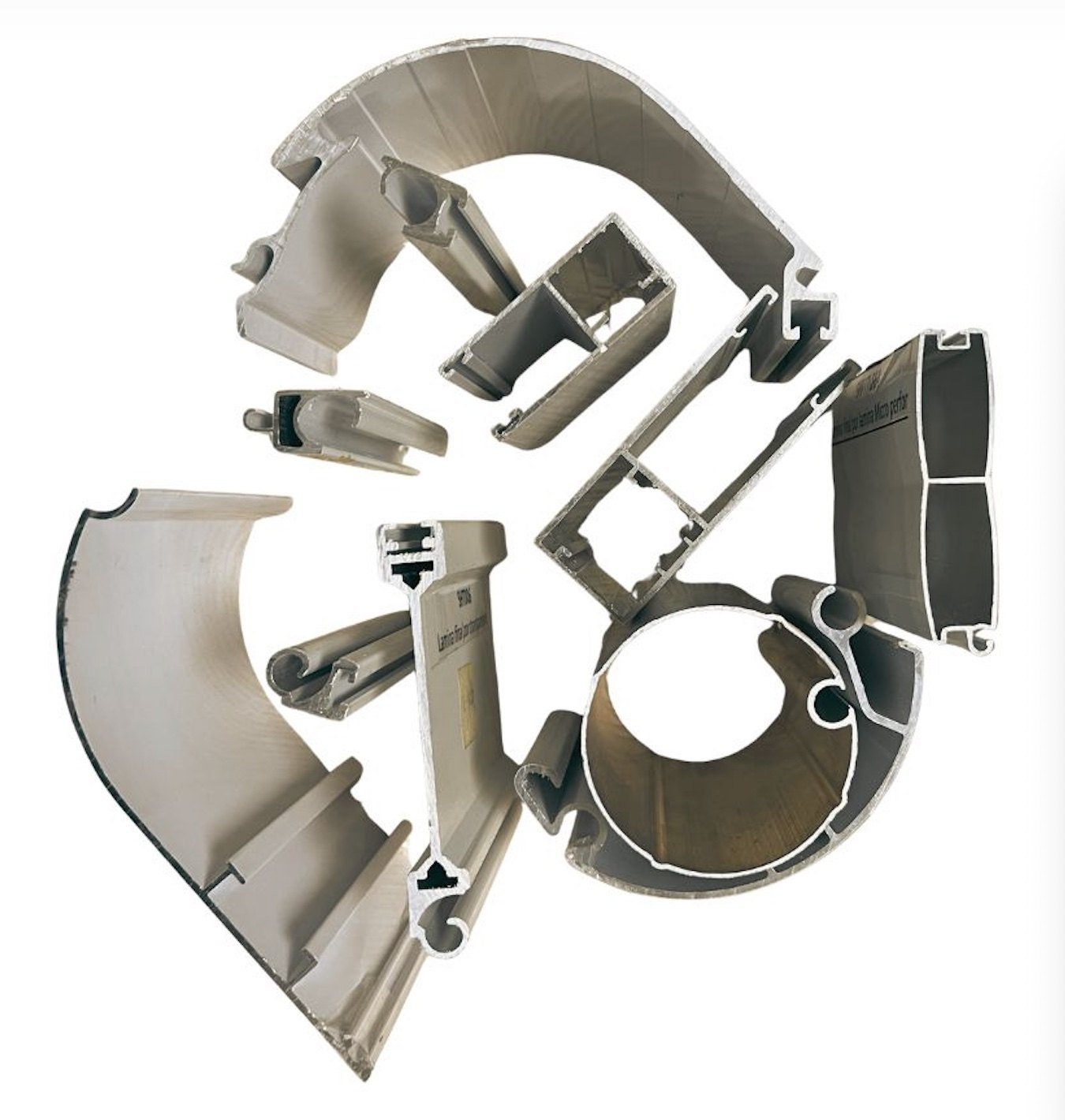 Aluminum Garage Rolling Shutter Profiles — image 2