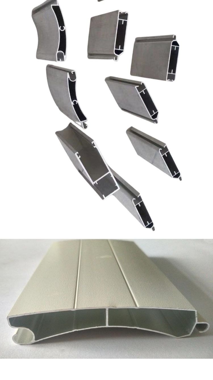 Aluminum Garage Rolling Shutter Profiles