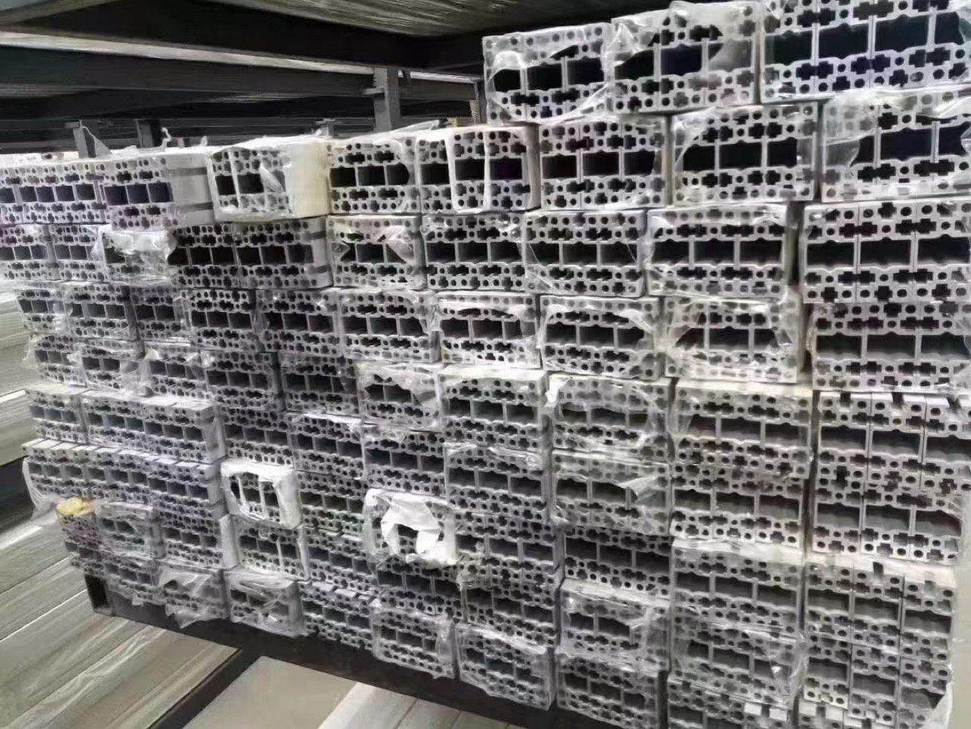 3030 and 3060 Aluminum Profiles for Packaging Lines, Racks and Machine Frames — image 3