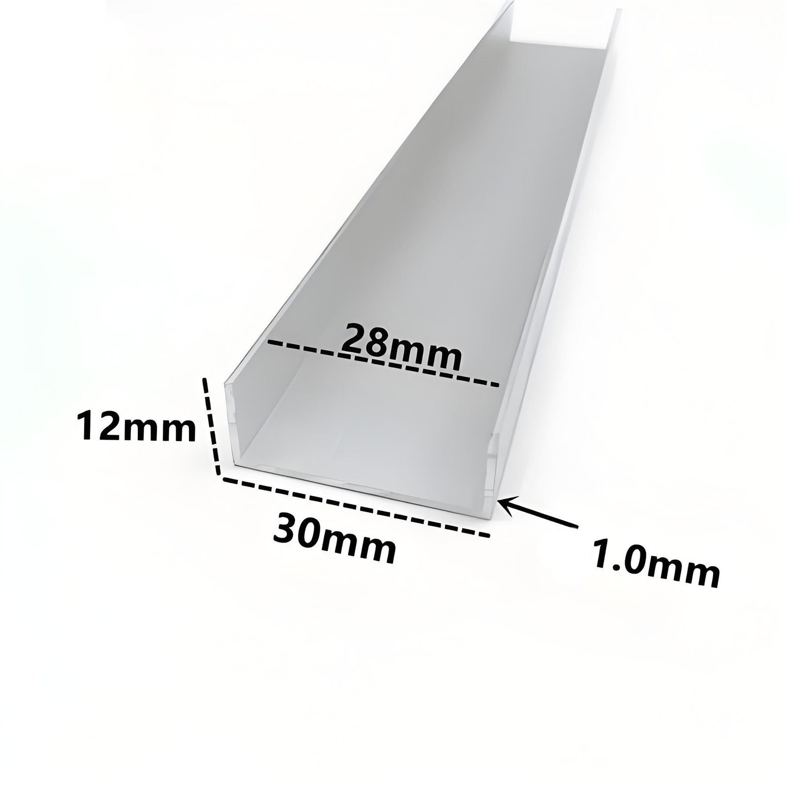 Aluminum U-Channel Profiles — image 3