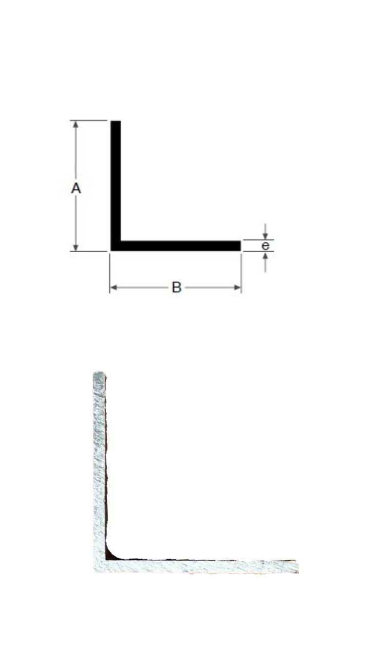 Custom Aluminum Angle Profiles — Equal & Unequal Leg For Framing, Bracing, Corners, Brackets & Structural Applications — image 2
