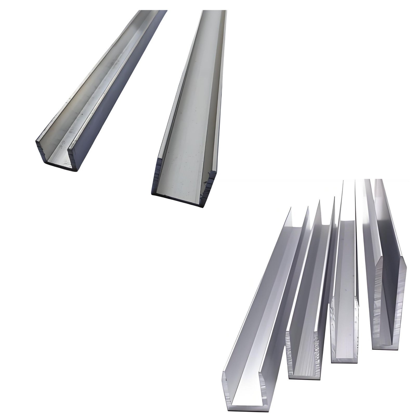 Aluminum U-Channel Profiles — image 2