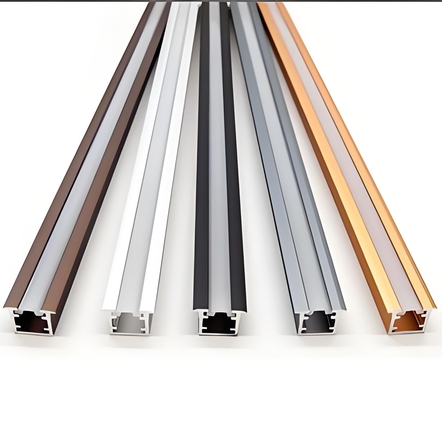 LED Light Housing Extrusion Profiles — image 3