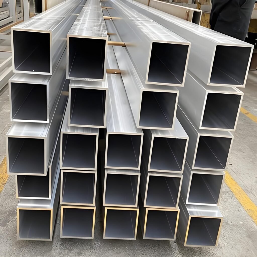 Aluminum Square Tubes — image 2