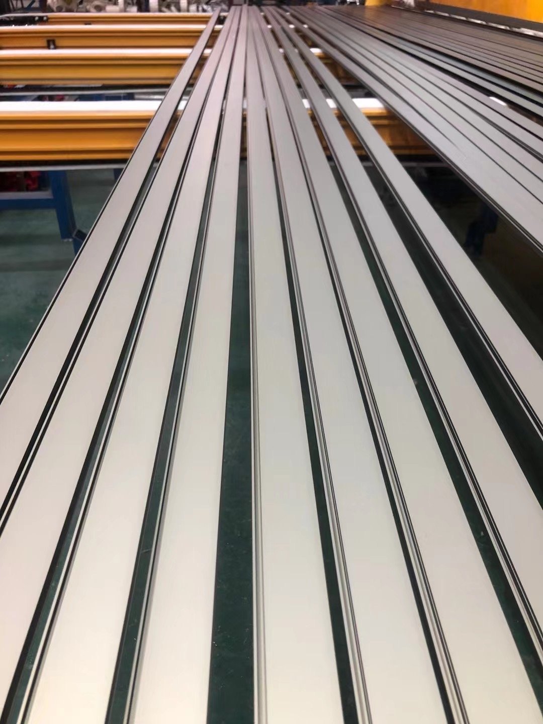 Custom Aluminum Curtain Wall Profiles for High-Rise Projects