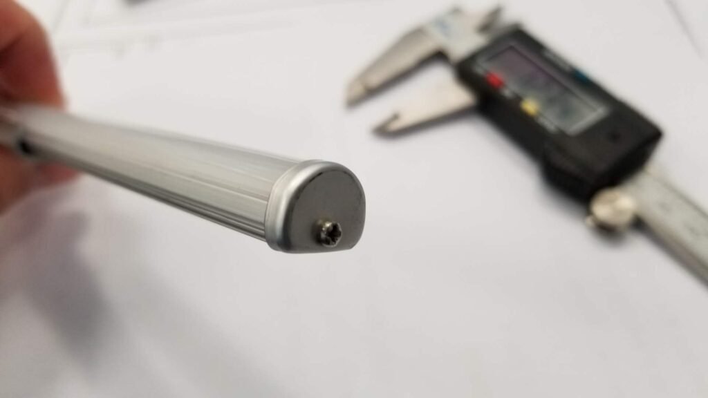 LED Light Housing Extrusion Profiles — image 2