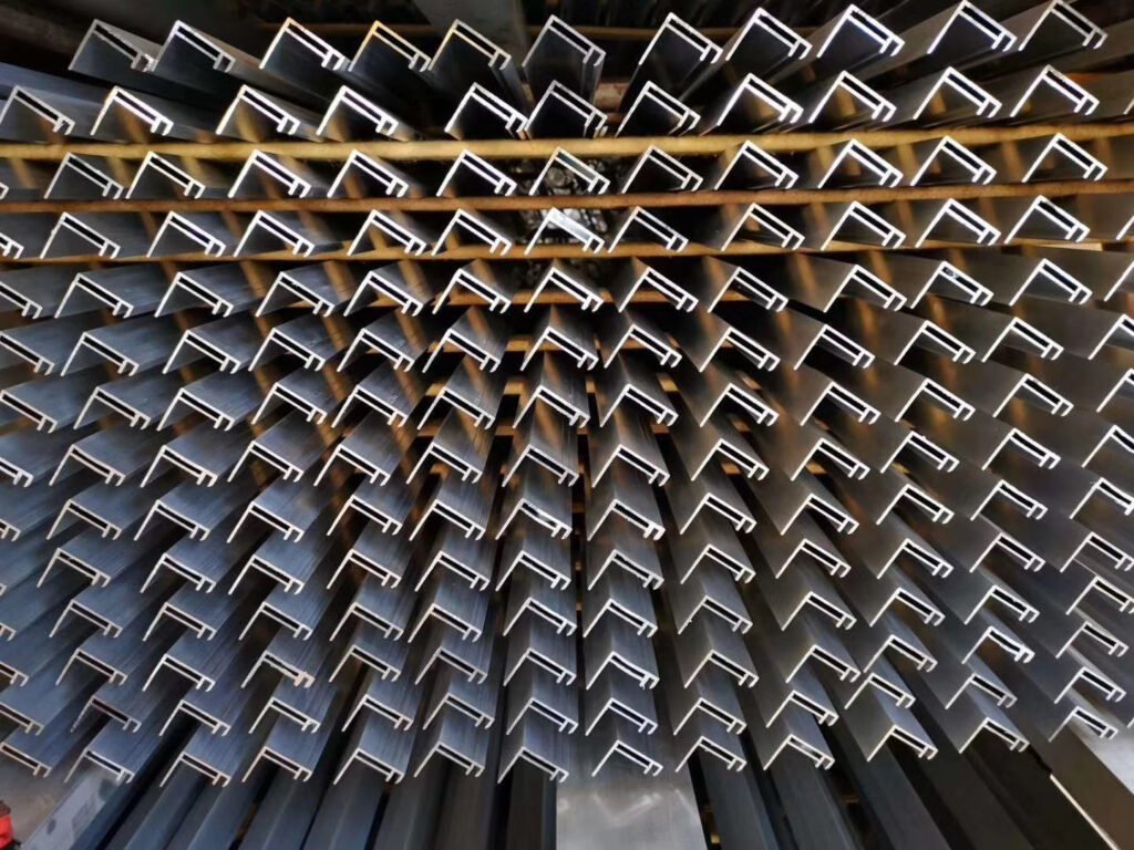 Solar Panel Frame Extrusions