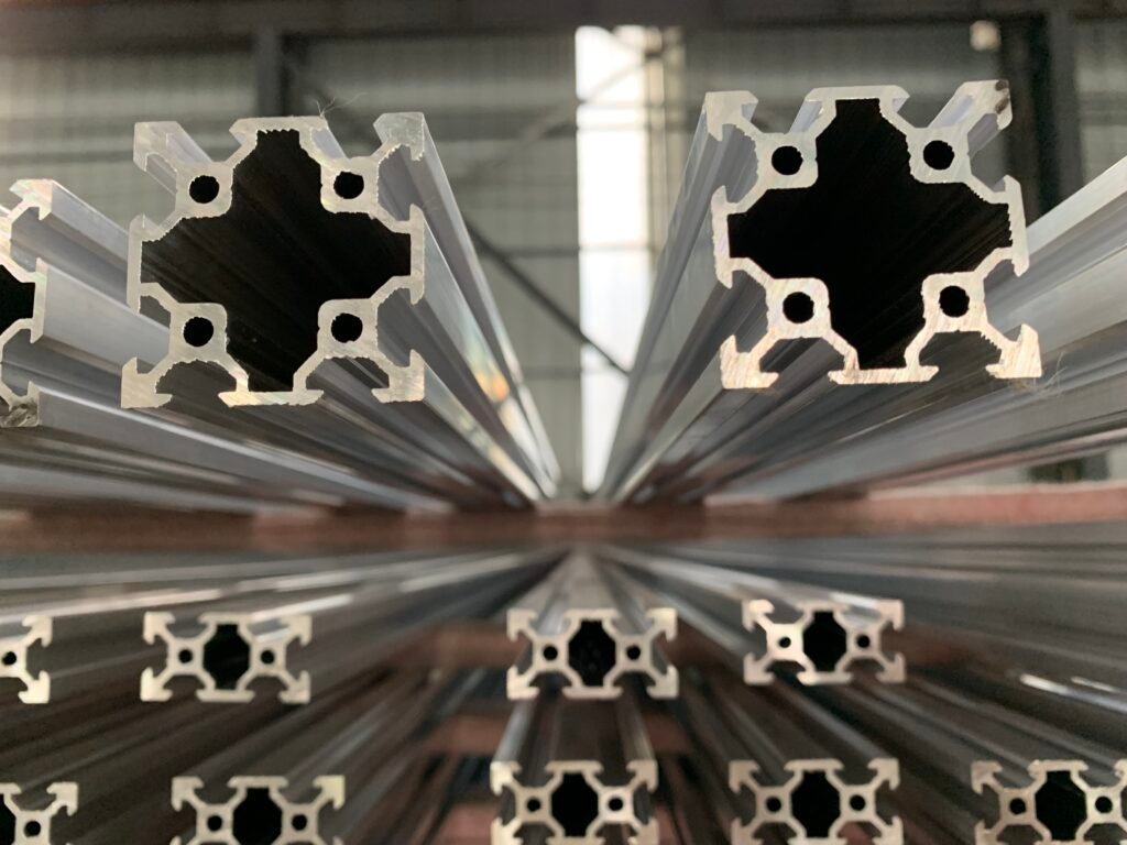 2020, 2040 and 4040 Aluminum Frame Profiles