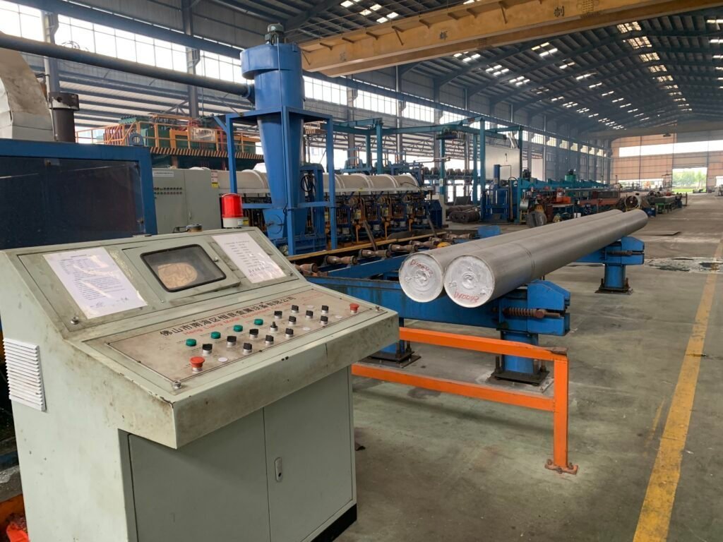 Your "Cheap Chinese Aluminum" Stereotype Is 10 Years Out of Date: How Automation Is Rewriting the Rules of Extrusion Quality — aluminum extrusion illustration